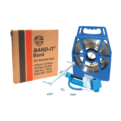 BAND-IT band rvs 316 rol a 25 meter (C404) - 0021 c202 206 - 11003279