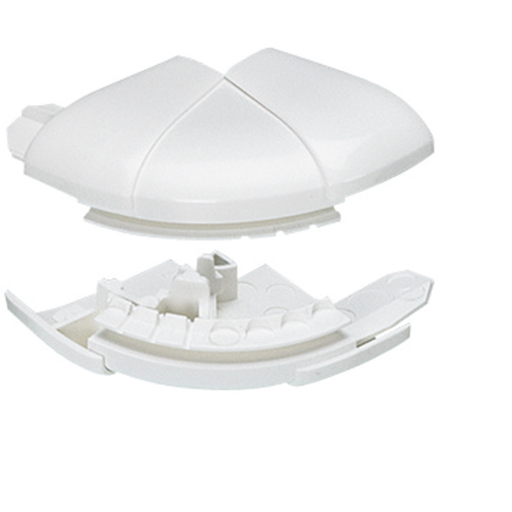 Legrand DLP buitenhoek 60-120gr B35 H80 - 010621 legrand 1000 - 20037476