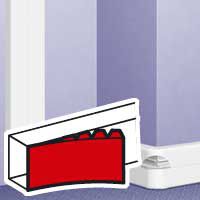 Legrand DLP buitenhoek 60-120gr scheid.sch - 010632 pw 95534 - 20037479