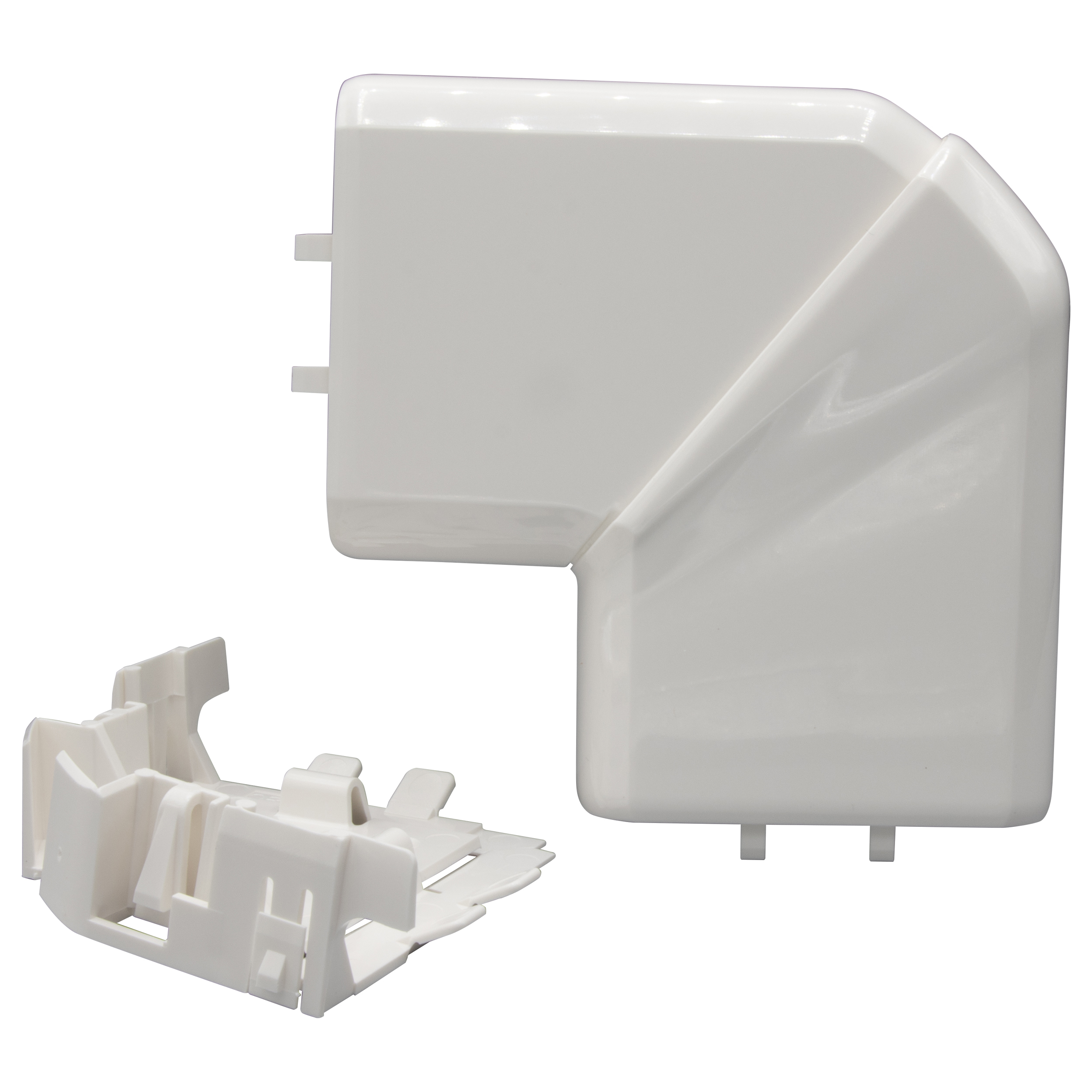 Legrand DLP platte hoek B35 H80 - 010767 a - 20037511