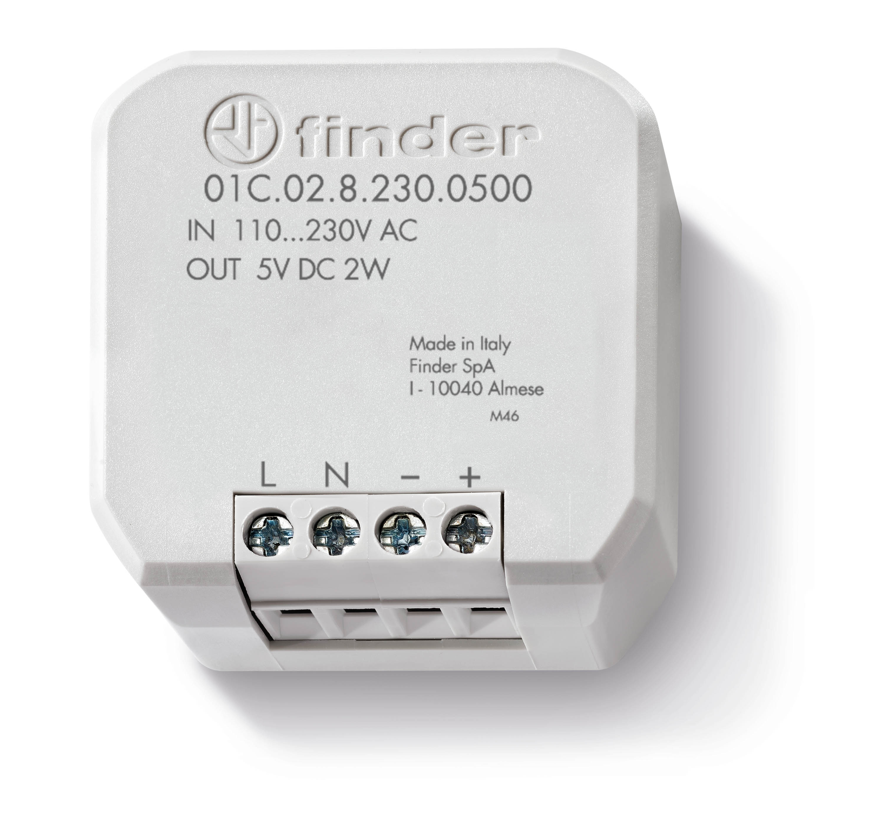 FINDER voeding tbv bliss2 thermostaat 01C.02.8.230.0500 - 01c0282300500 - 11003015