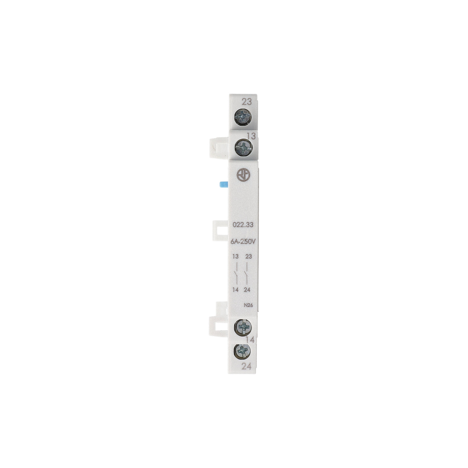 FINDER hulpcontactblok 2m 6a 022.33 - 02233 1 klein - 4375532