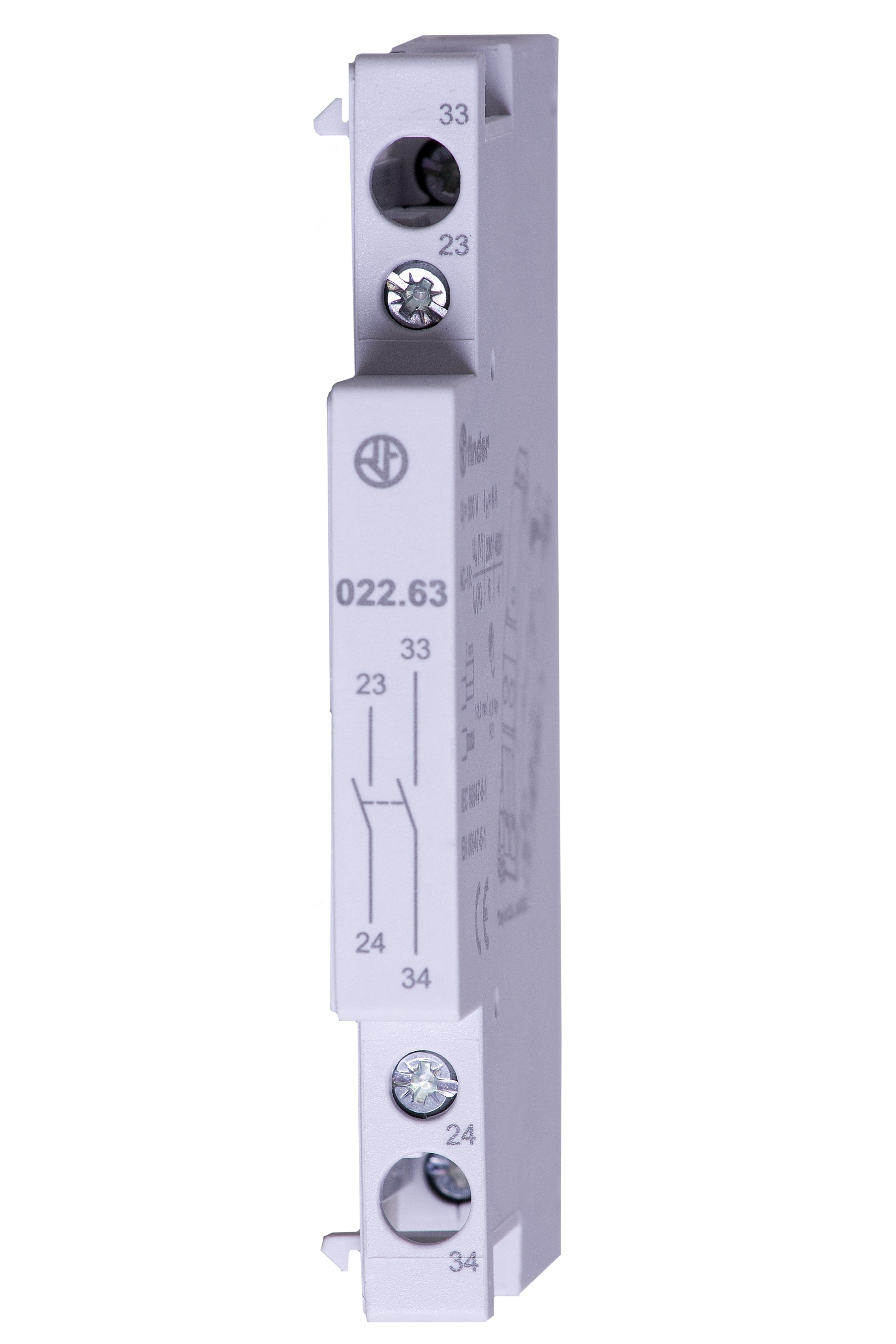 FINDER HULPCONTACTBLOK - 02263 - 20005856
