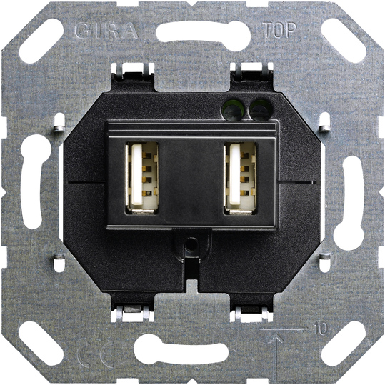 GIRA usb voedingsunit 2v 235900 - 0246fd480a395f655ff8561f755ee696 - 3300189