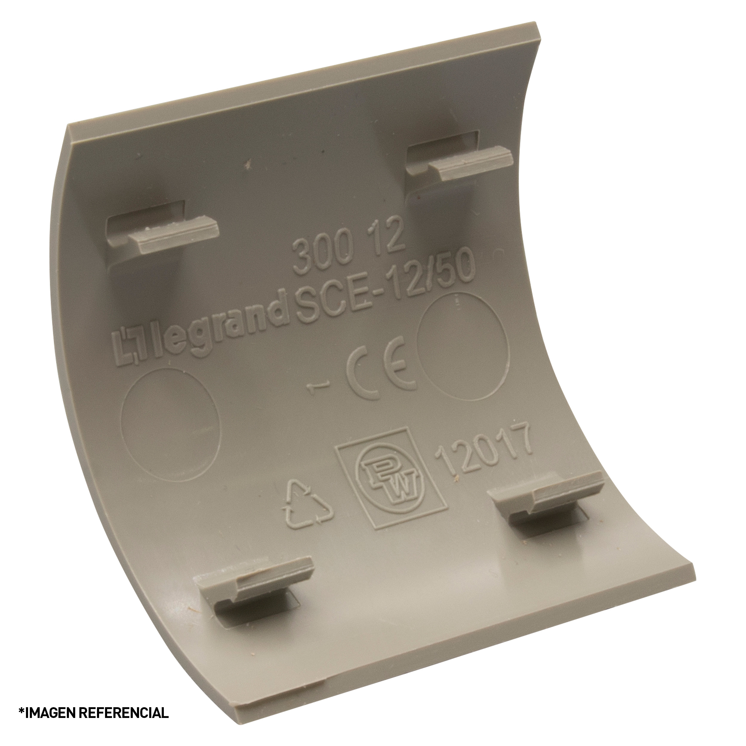 Legrand Profielafdichting voor vloerlijst ref. 030093 - 030019 c - 20037562