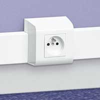 Legrand DLPlus Mosaic raam op goot 1v - 030377 pw 94894 - 20037592