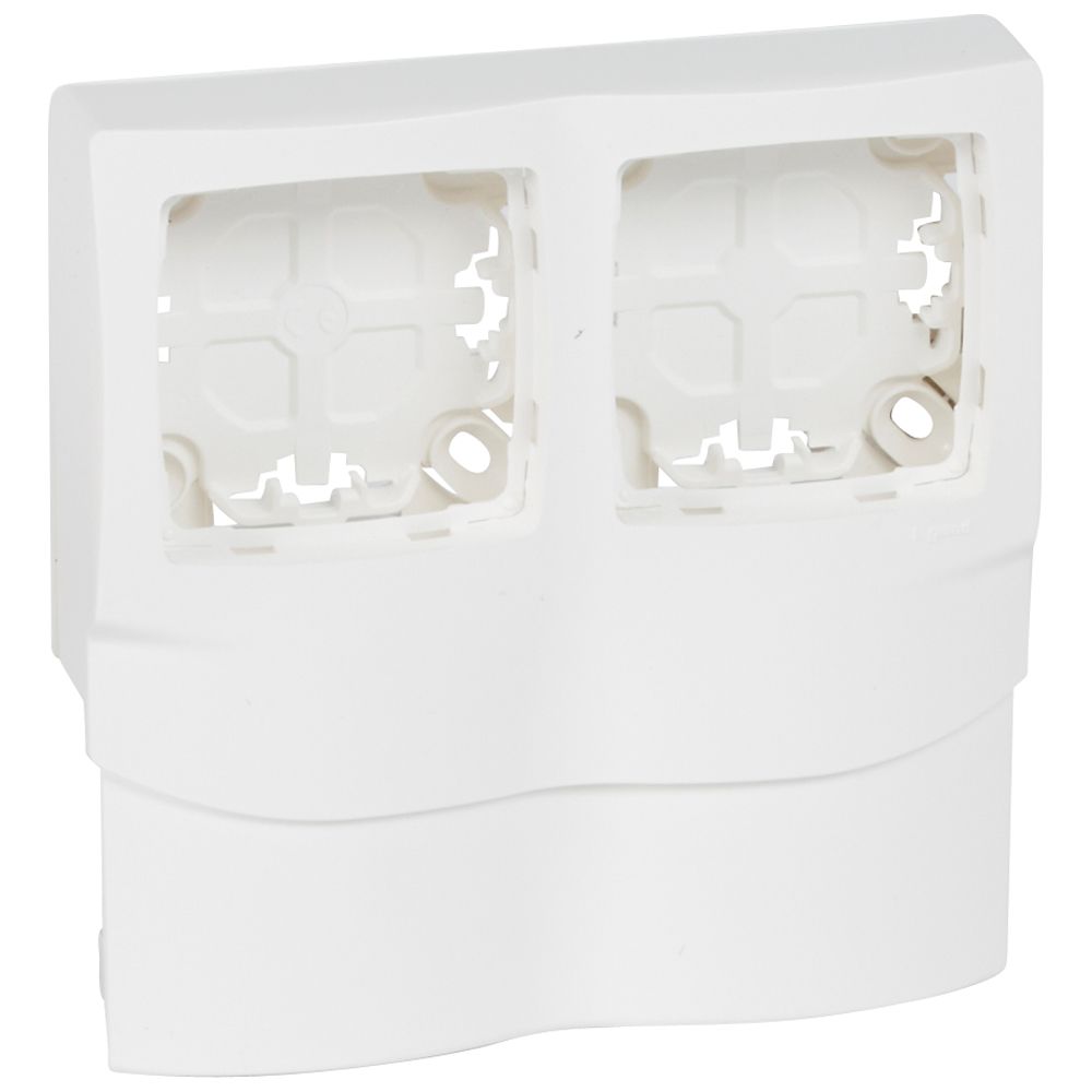 Legrand DLPlus Oteo kader 2V montage langs het DLP-profiel H16mm - 031466 legrand 1000 - 20037605