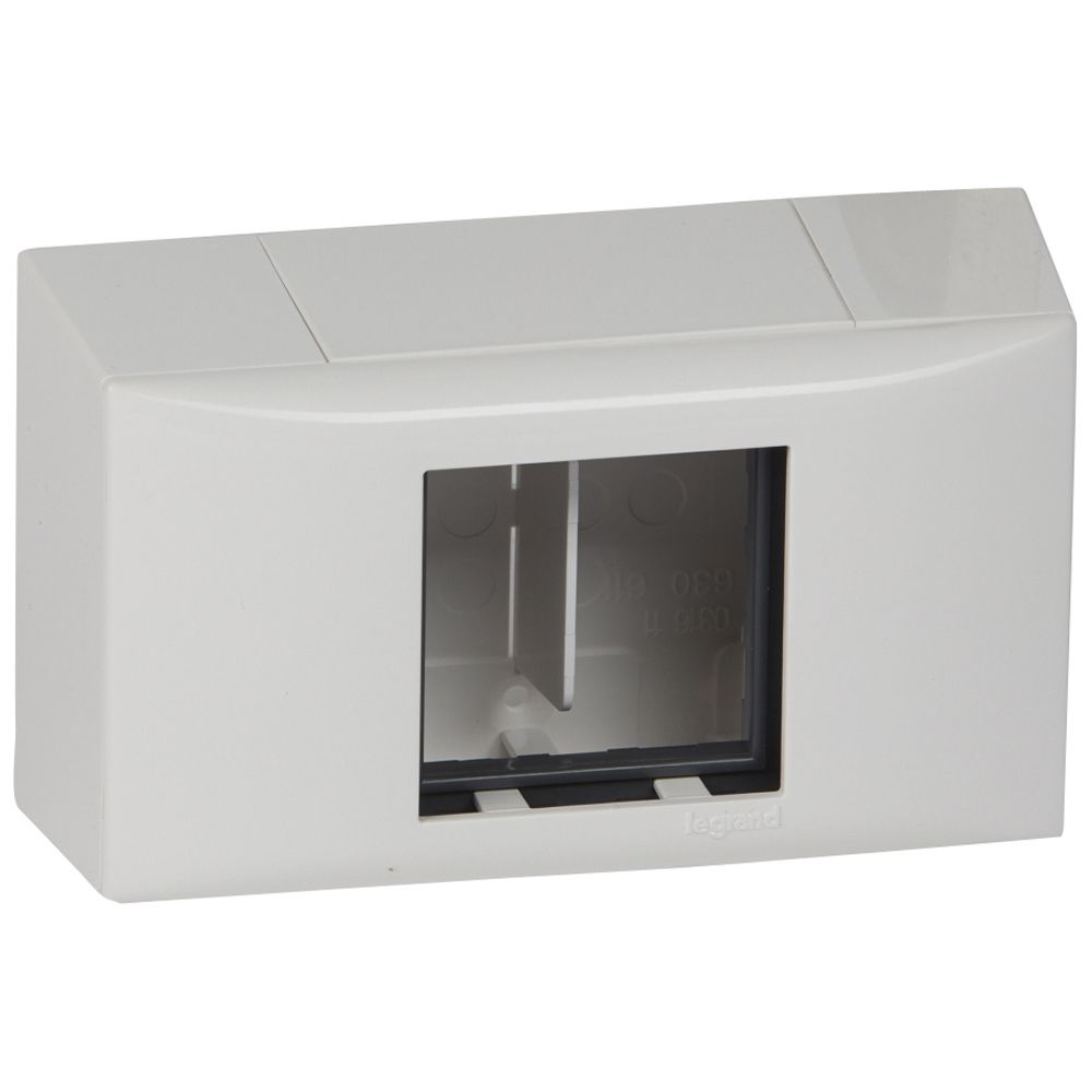Legrand Mosaic houder 2 modules - 031611 legrand 1000 - 20037606