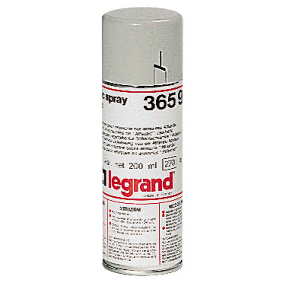 Legrand Lakspuitbus RAL7035 lichtgrijze retoucheerlak - 036597 legrand 1000 - 20037922