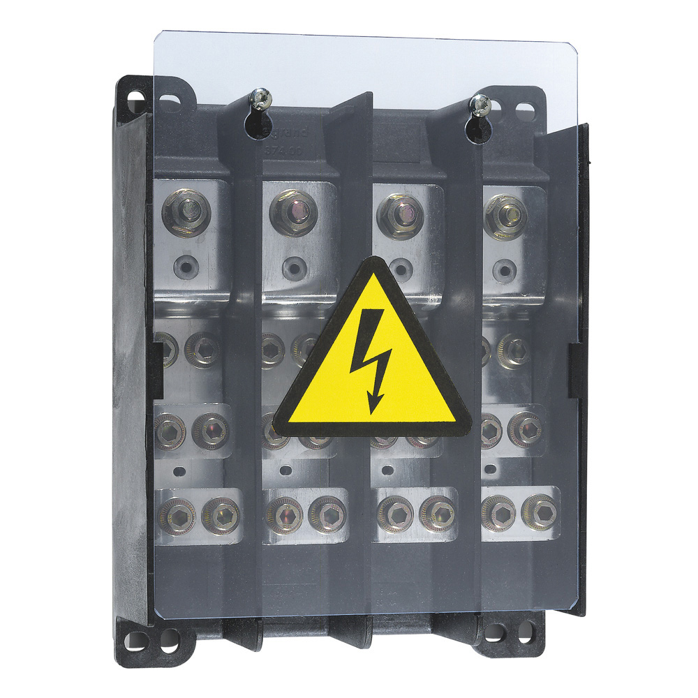 LEGRAND stroomverdeler 4p 250a 037400 - 037400 legrand 1000 - 6346967