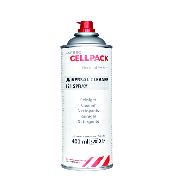 CELLPACK Spray 400 ml type Universeel CLEANER 121 Ontvetter-Reiniger /VP12 - 03b6c19d 37bb 4c9e 97a1 1e351a2b654e - 20009777