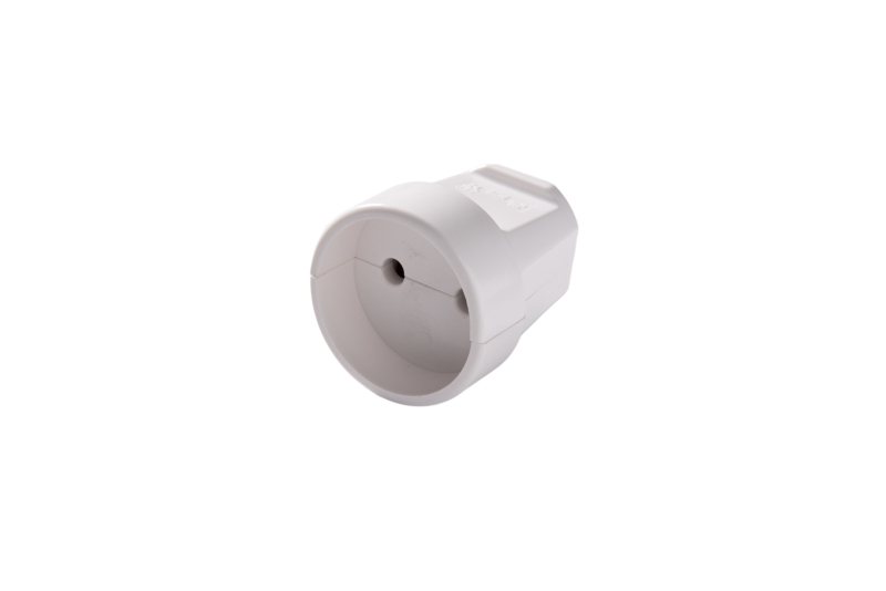 KAISER contrastekker pvc wit z/a - 04024881100181 - 3009630