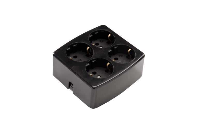 KAISER opbouw wcd zwart 4v r/a 536/SW - 04024881400120 - 11008031