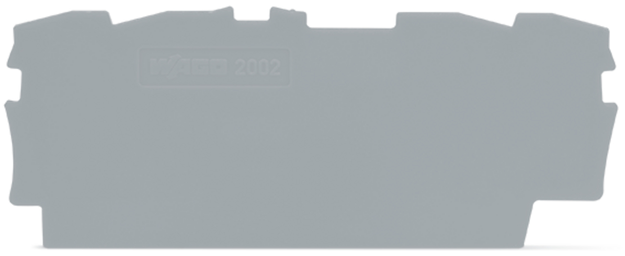WAGO afsluit- en tussenplaat 0,8mm dik grijs 2002-1491 - 05ed2937 7a1d 4d42 b162 da89370d8e37 - 11004677
