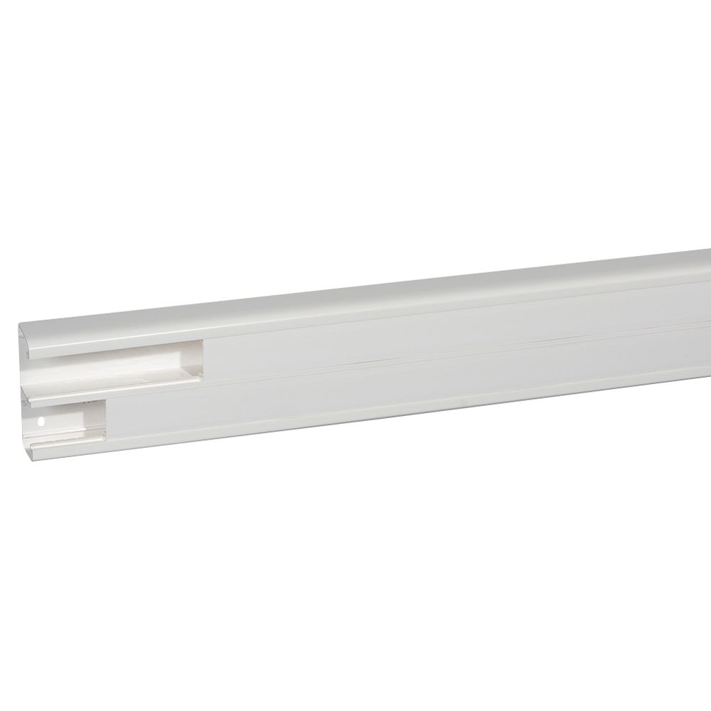 Legrand DLP snap on wandgoot 50x130x2000mm wit 2comp. antibacterieel - 075702 legrand 1000 - 20038645