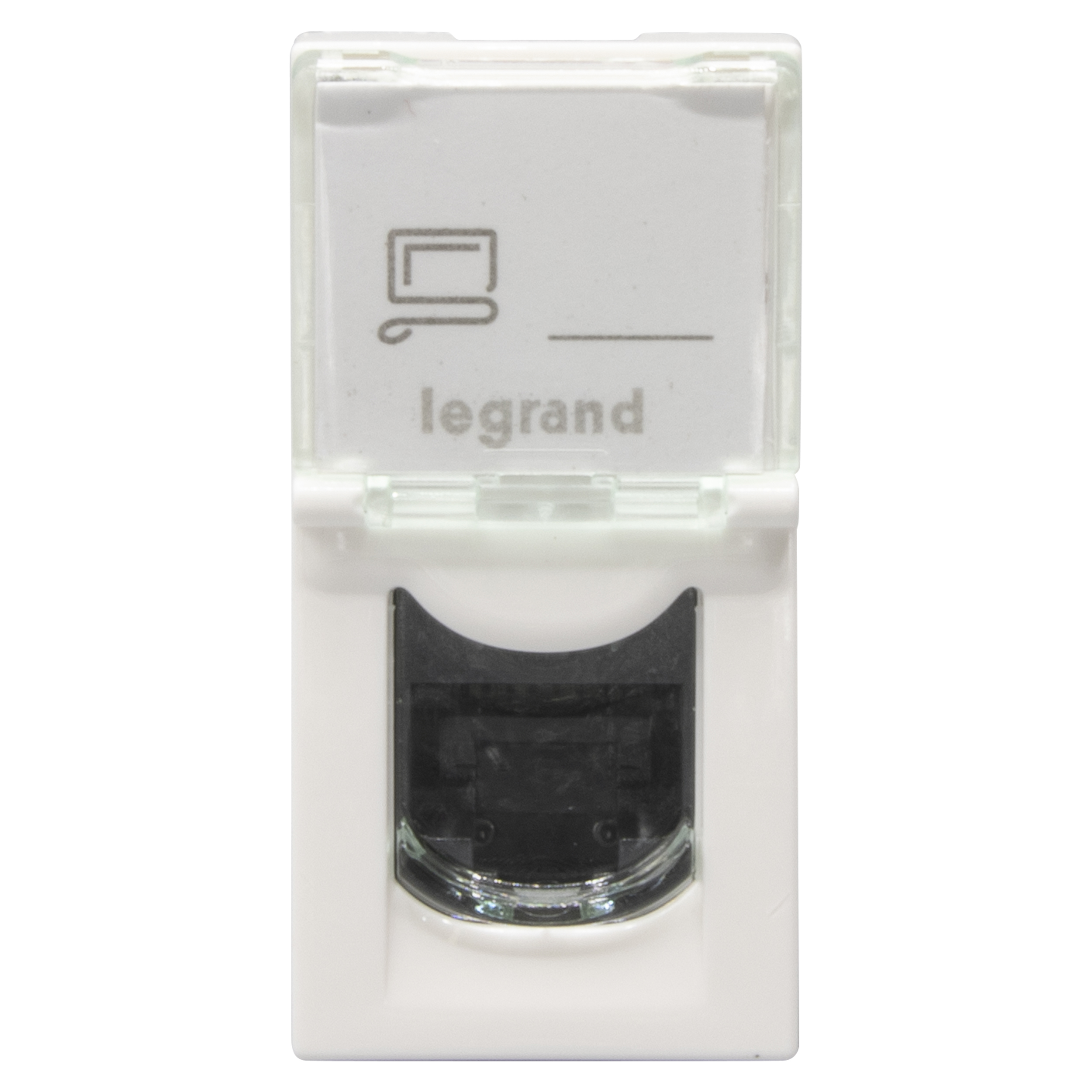 LEGRAND mosaic rj45 wcd cat 6 1 mod 076561 - 076561 a - 6353709