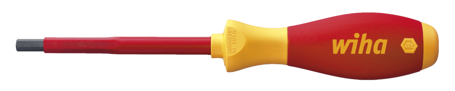 WIHA Inbus Schroevendraaier SoftFinish Electric 1000V 323N 2,5x75 - 07a030a8 728f 409e 96d1 8f42124fcc75 - 20013439