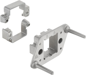 HARTING Han 6Mod Docking Frame Fixed, Set - 09 14 006 1716 rgb01 web - 20032972