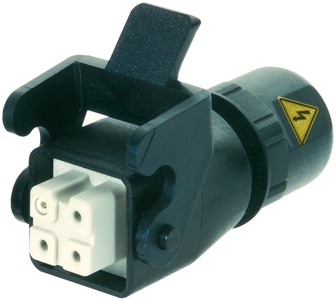 HARTING Han 3A with Harax Female / HCC - 09 20 003 0745 rgb01 web - 20033325