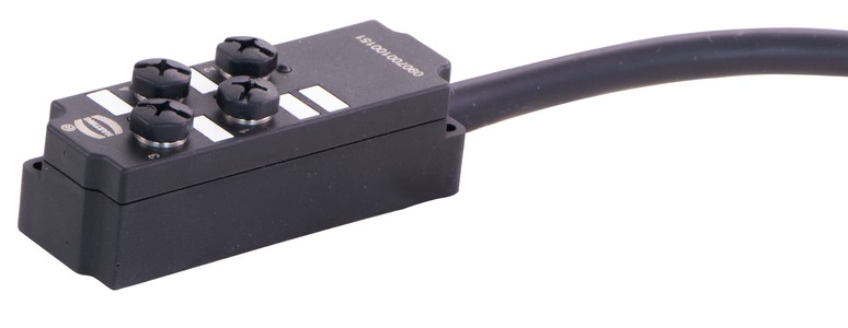 HARTING har-SAB M8/4/3p PAC 10m PUR w/o LED - 090700100100 har sab m8 4 3p pac 10m pur web - 20032195