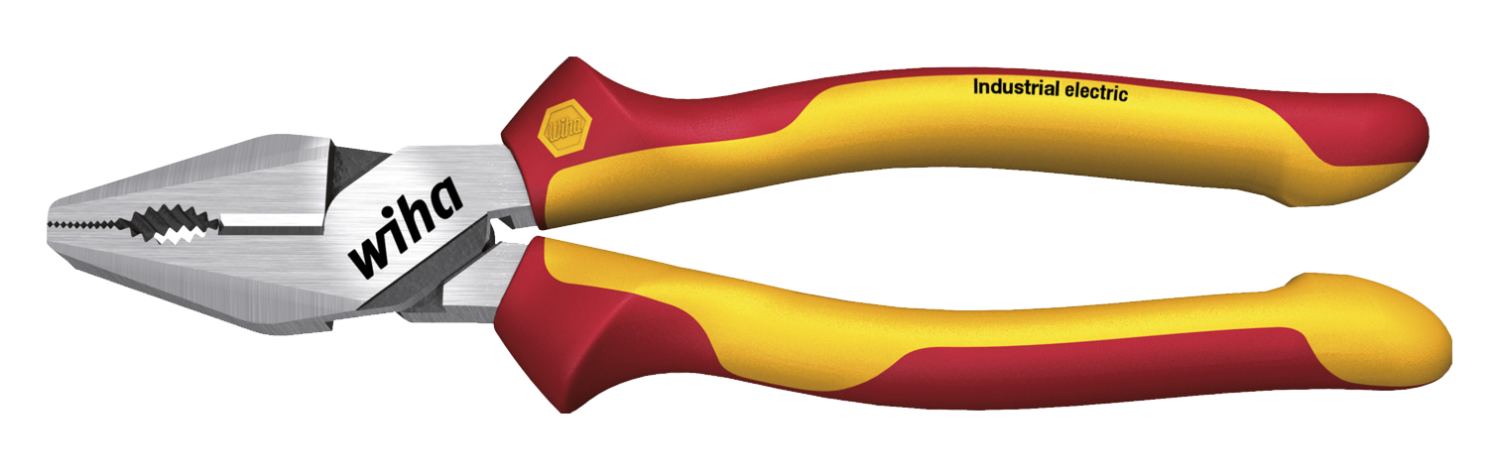 WIHA Krachtcombinatietang Industrial Electric DynamicJoint&reg; 1000V VDE - 0a5228e0 9244 4106 827b b8d370d6cfd2 - 20013653