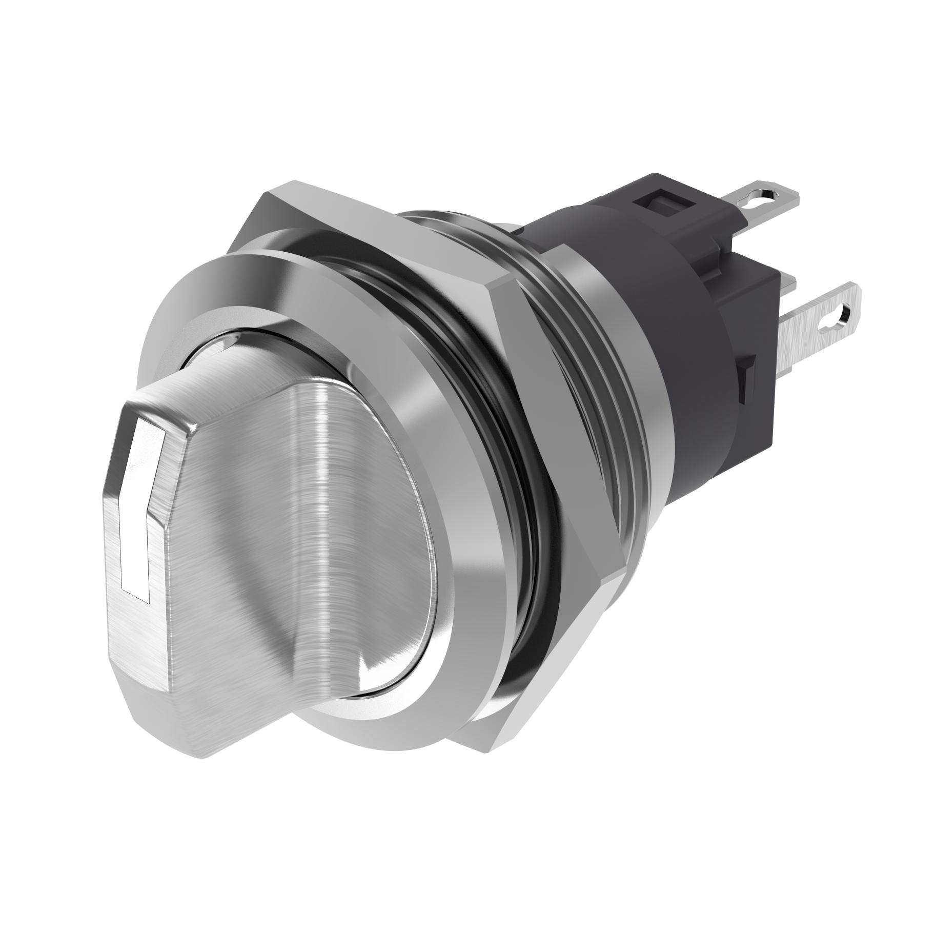 EAO Selectorswitch maintained 22mm  SUS 304 flush/flat Ag plugin white 24V - 0b10ede1163b7fbbd66bc6afe86096e8 - 20194567