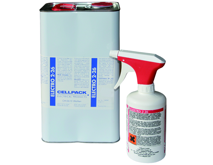 CELLPACK Beschermingsmiddel (Vat) - ELECTRO 2-26 - 0c016998 e203 4549 b553 e7543a7b1a3c - 20208164