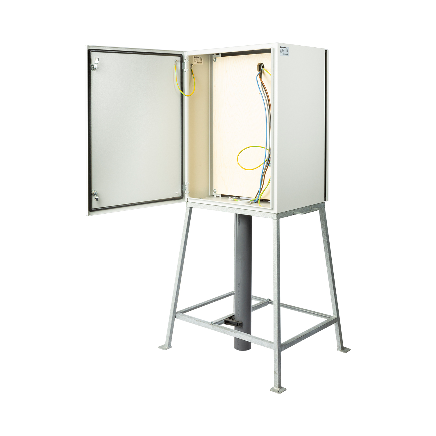 Keraf kWh-meterkast 40A 3x32/5 6xSchuKo - 0c6d5d1a6b414e0b91124038c92700b8 - 20157198
