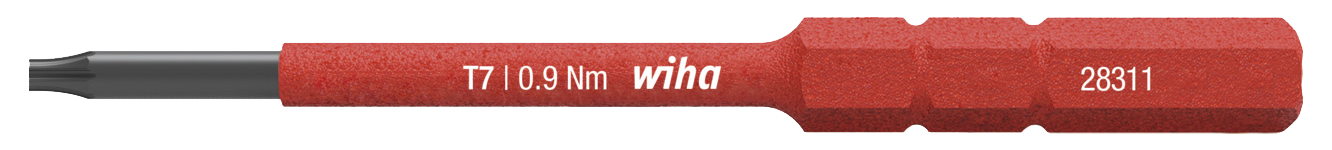 WIHA SlimBit Electric TORX 2831-15 T7 0.9 Nm - 0ddac45a f5b7 4e76 9c84 9422414ad3aa - 20014269