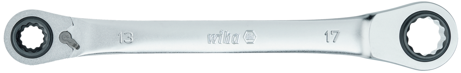 WIHA Ringsleutel met Ratel 3834-101 10 x 13mm, 17 x 19mm - 0e399e7c e08b 4a8c a769 43ae6b77c7e0 - 20014381