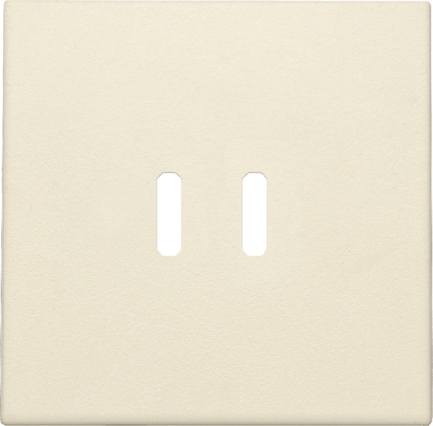 Niko Afwerkingsset voor dubbele smart USB-C-lader, cream - 100 68003 - 20196640