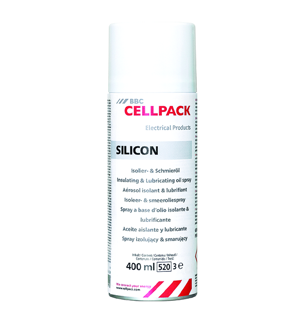 CELLPACK spray 400ml silicon isoleer/smeerolie - 101d26ad 0933 47c4 8801 42e29c8bd633 - 11006579