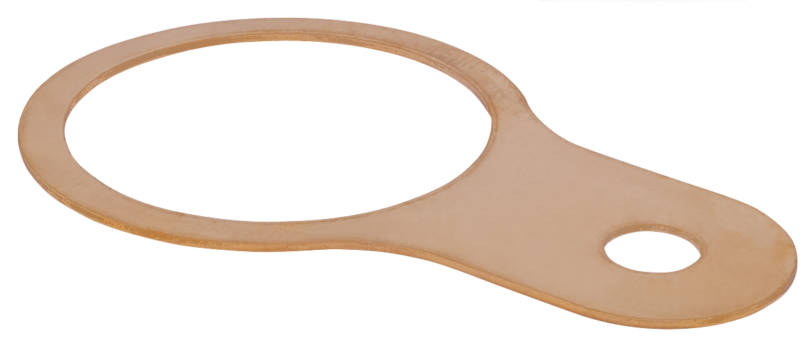 HUMMEL Exios aardingsclip 2 NPT - 1022200070 - 20052041