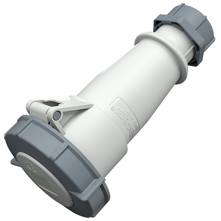Mennekes Koppelc.stop 32A 3P 12H IP67 AM-T na tr - 1031 - 20020654