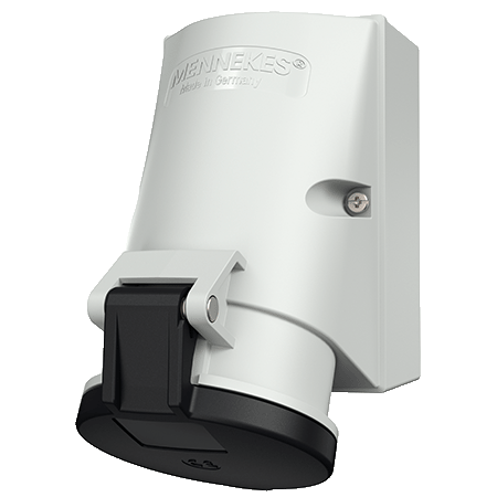 Mennekes WCD 32A 7P 7H 500V IP44 HW/VN - 1040 2 - 20020657