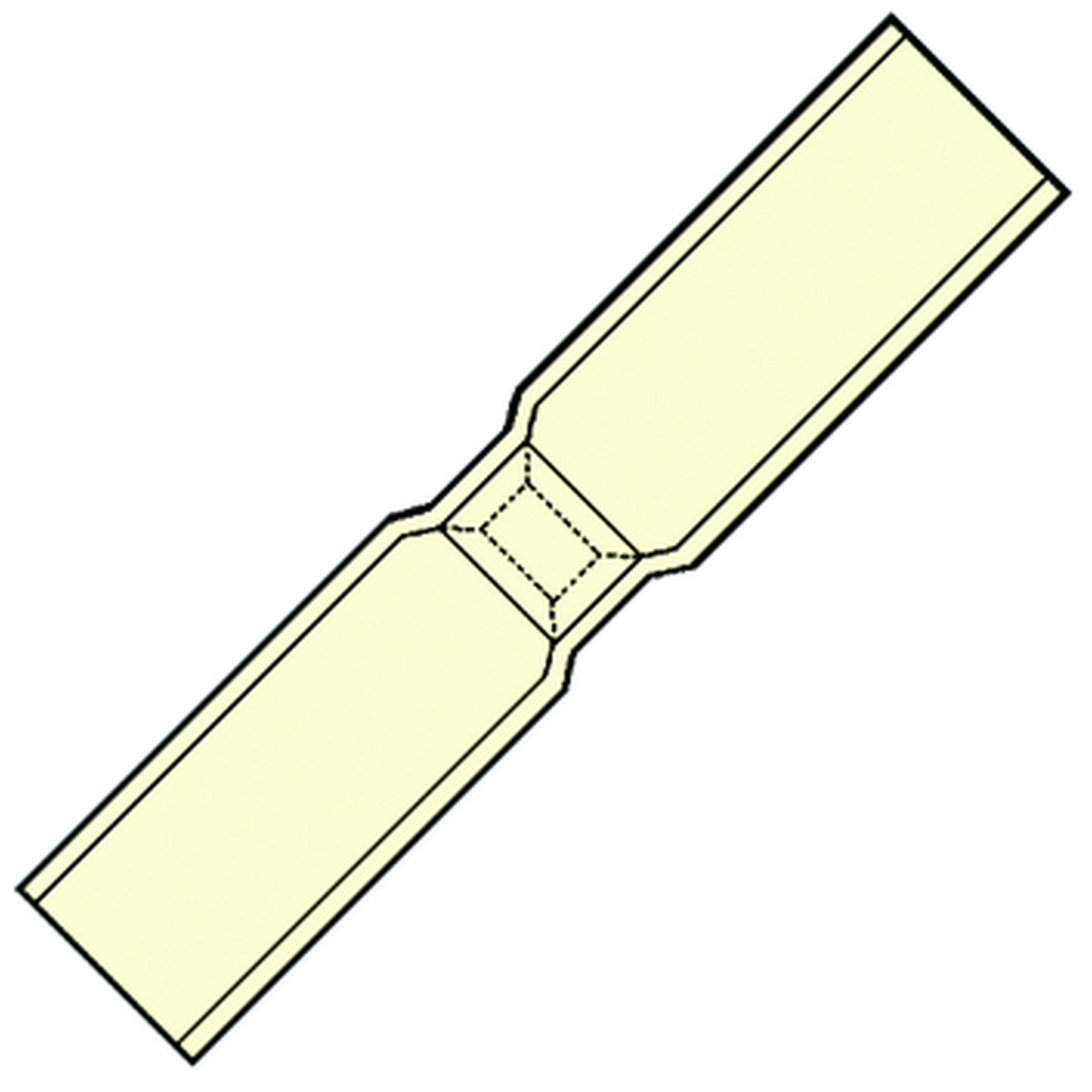 KLEMKO stootverbinder wd. 50st. sd 0,3-0,8mm&sup2; HSS 0824 PSK - 106010 - 7100661