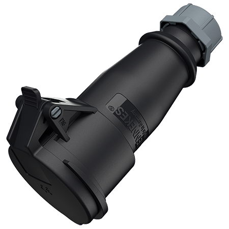 Mennekes Koppelc stop 16A 7P 7H 500V IP44 VN AM-T - 1065 - 20020664