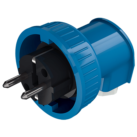 Mennekes Haakse contactstop 16A2P+A 230V IP66 SCH - 10818 - 20020680