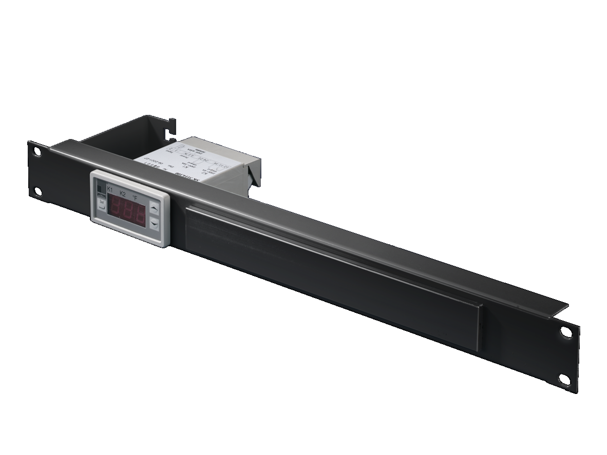 Rittal IT 19"-Paneel RAL 9005 - 1081px fri100500996 - 20134920