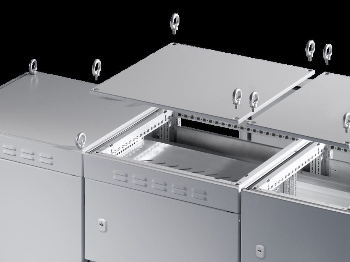 Rittal SV Dakplaat Gesloten BxD 800x600 - 1081px fri100607295 - 20137306