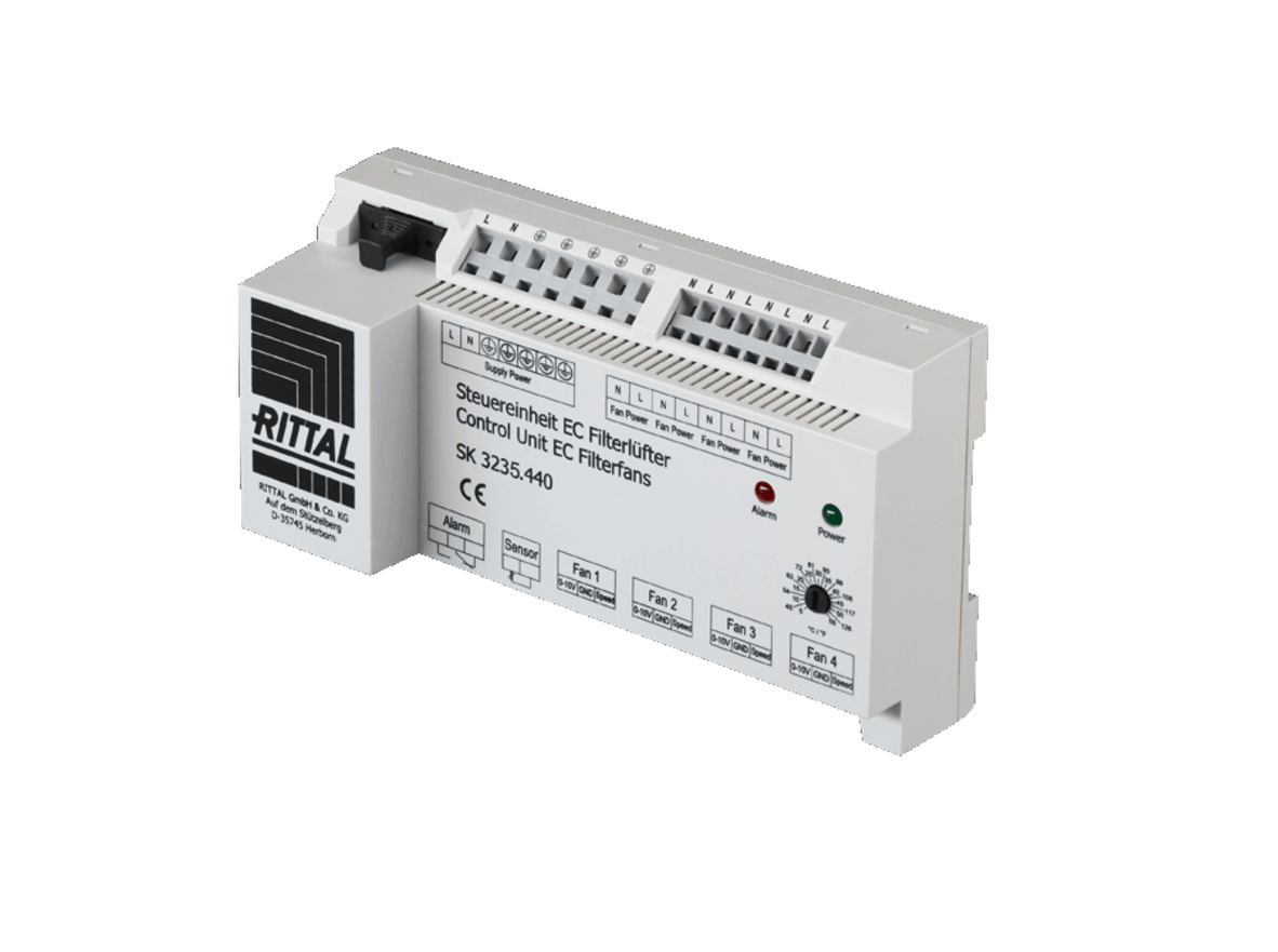 Rittal SK Controller vr BlueE+ EC Ventilatoren - 1081px fri151300195 - 20133158