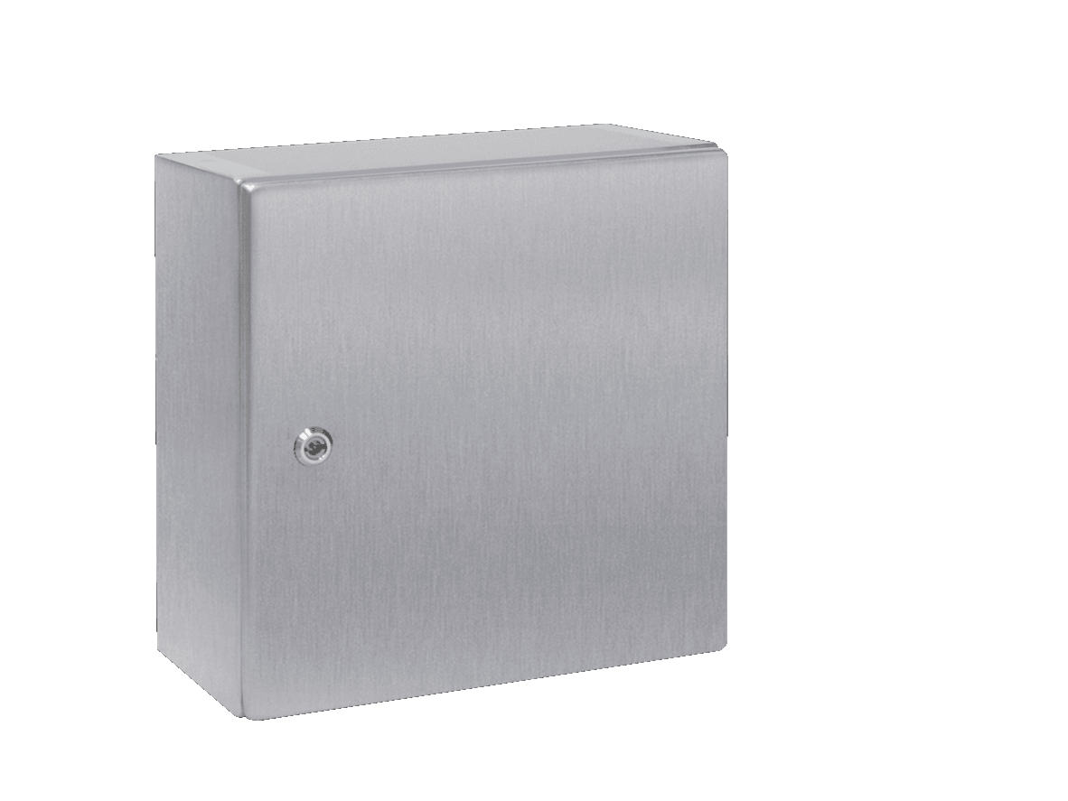 Rittal KE Ex-Kast 380x380x210 RVS1.4301 1D 1MPL - 1081px fri171640795 - 20136992