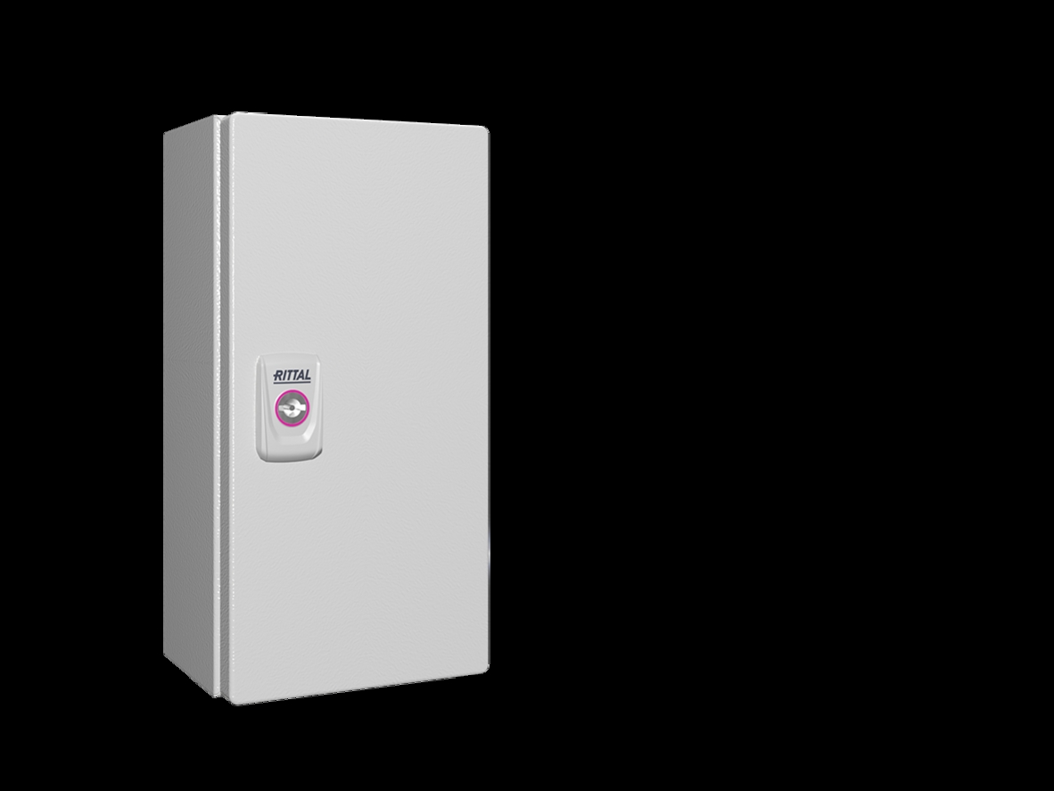 Rittal KX E-box 150x300x120 mm 1D 1 MPL RAL7035 - 1081px fri181940595 - 20132256