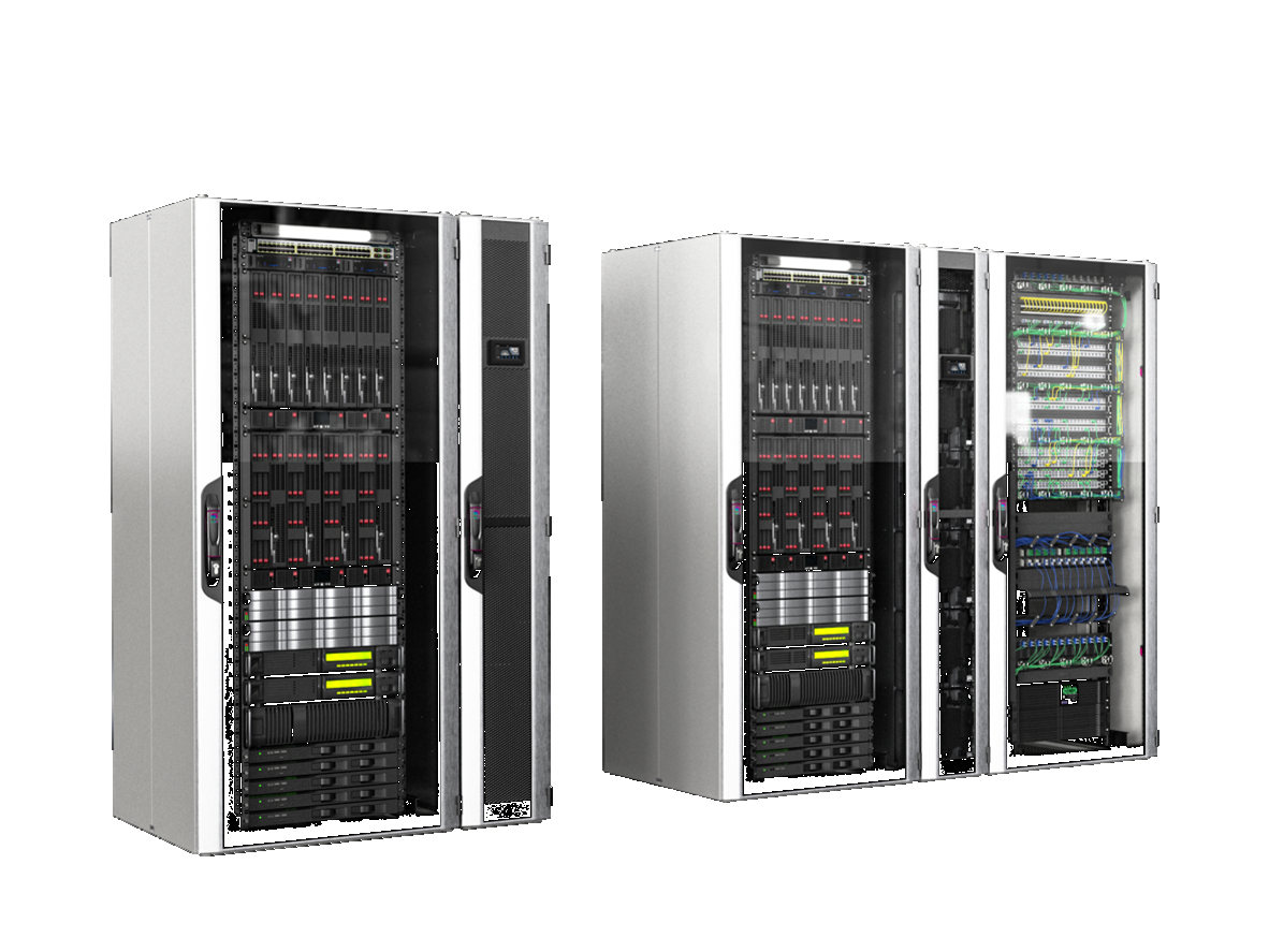Rittal SK LCP Rack DX, 12kW, 300x2000x1000 - 1081px fri190438295 - 20133406