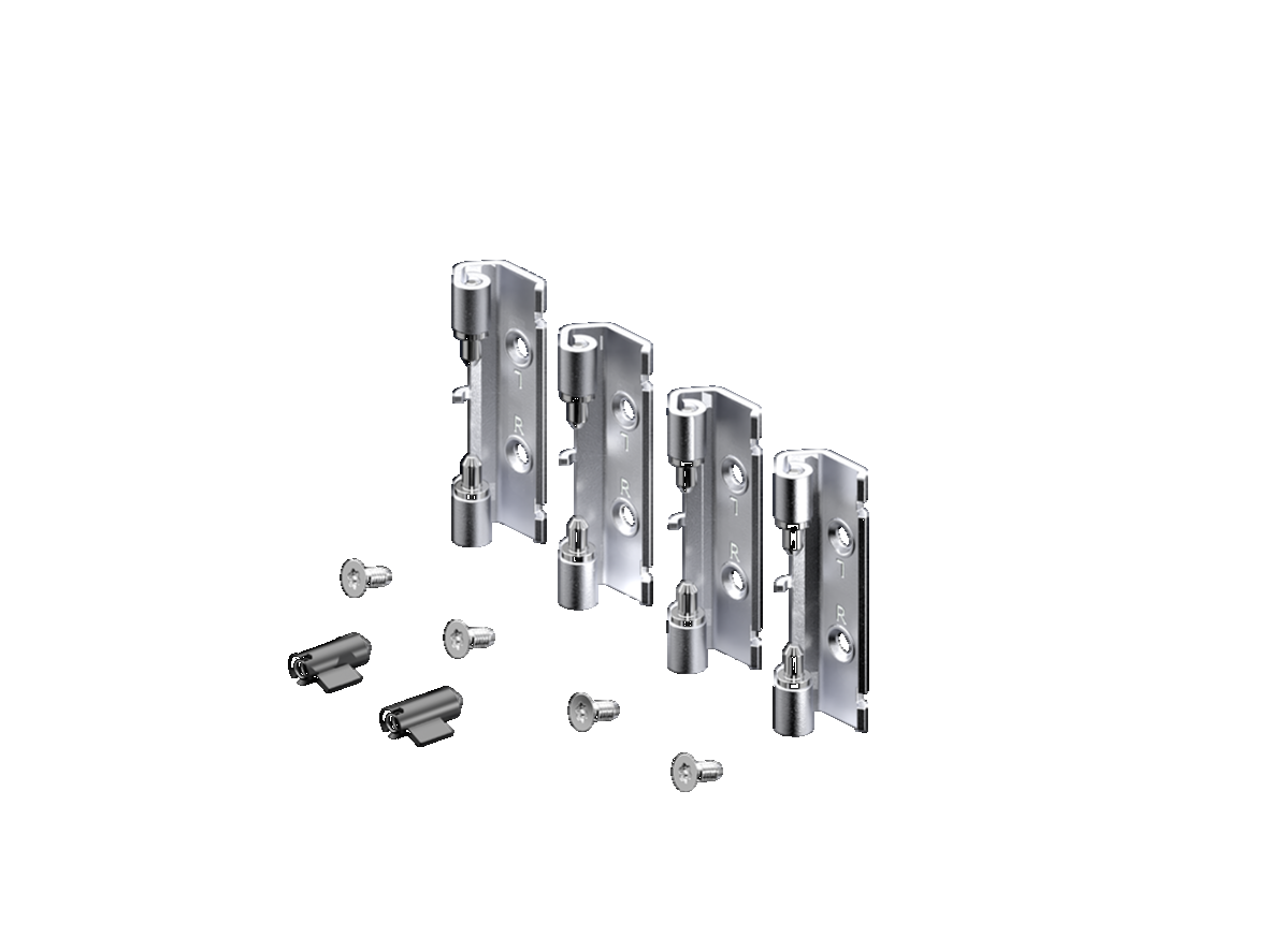 Rittal VX Scharnier 130 gr. RVS 1.4301 VE=4 - 1081px fri191434095 - 20134676