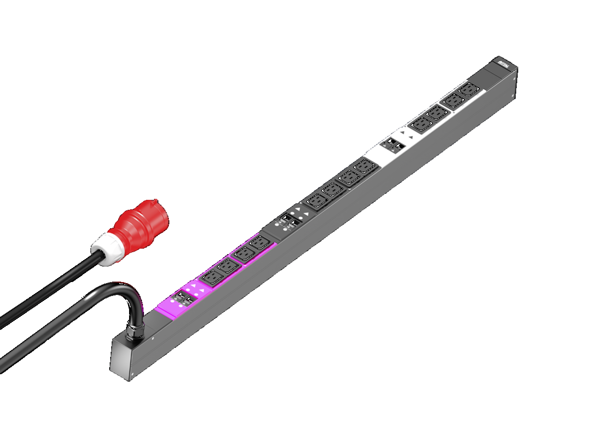 Rittal PDU Basic 32A/3F CEE 12xC19 - 1081px fri191444395 - 20135818