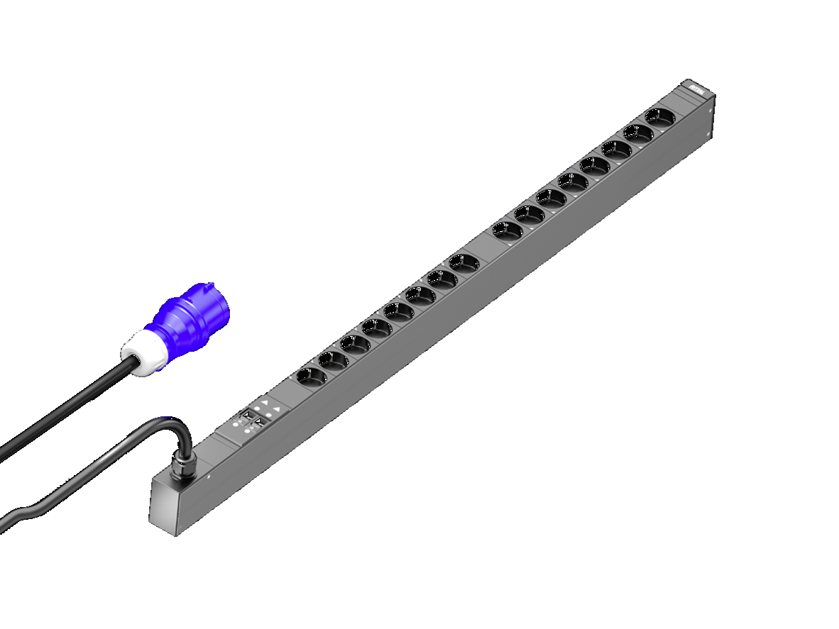 Rittal PDU Basic 32A/1F CEE 16xSchuko - 1081px fri191456895 - 20135812