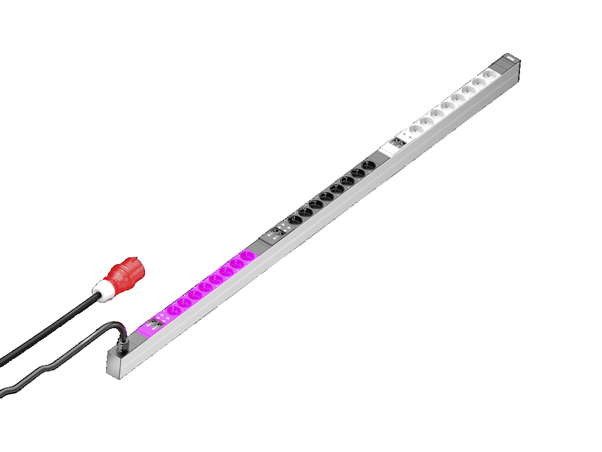 Rittal PDU Basic 32A/3F CEE 24xSchuko - 1081px fri191457095 - 20135821