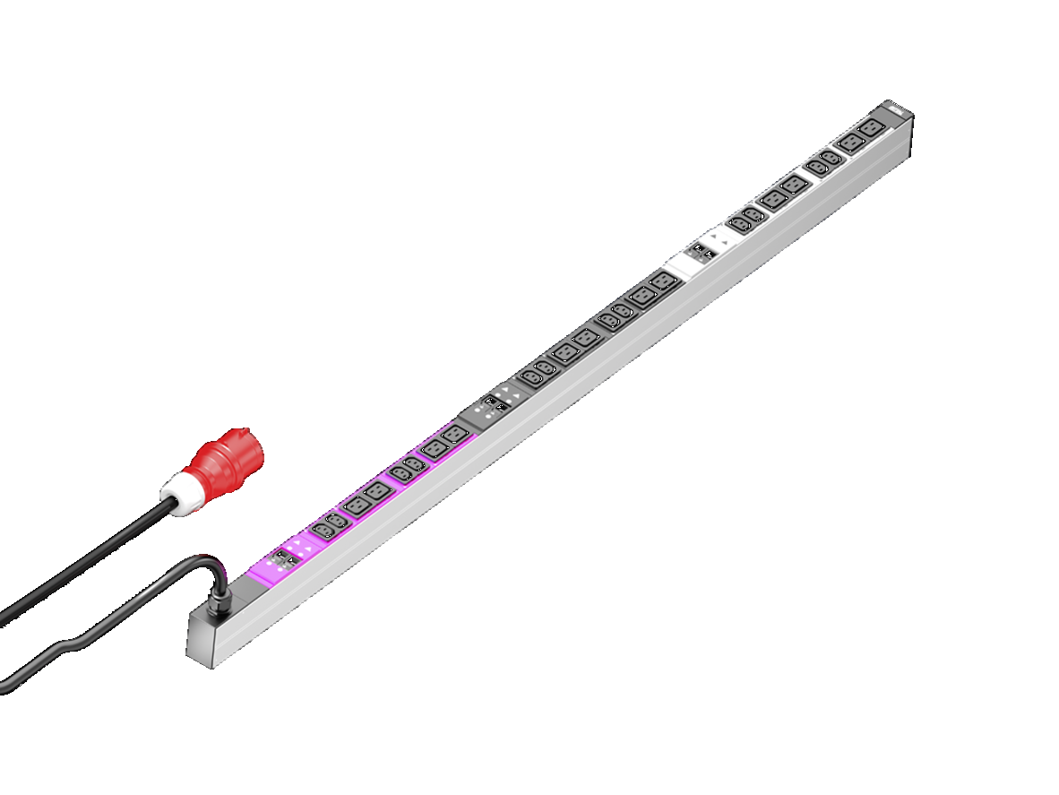 Rittal PDU Basic 32A/3F CEE 12xC13 / 12xC19 - 1081px fri191457295 - 20135826