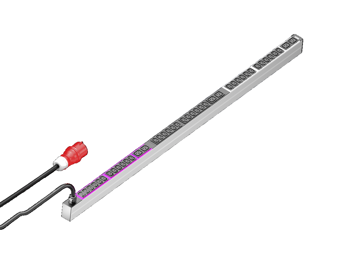 Rittal PDU Basic 16A/3F CEE 36xC13 / 6xC19 - 1081px fri191457395 - 20135827